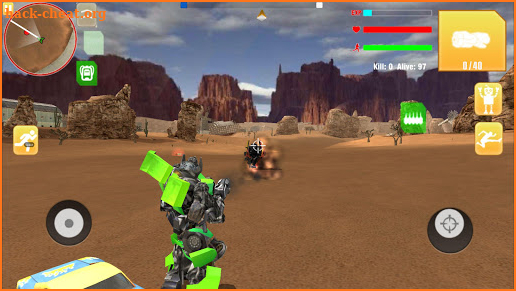 Robot War Free Fire - Survival battleground Squad screenshot