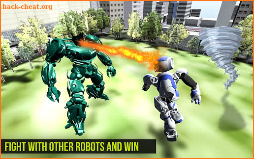 Robot War -  Strike 3D Game screenshot