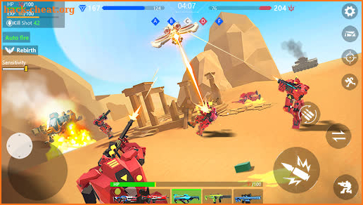 Robot War：Modern Combat FPS screenshot