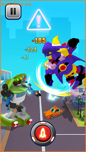 Robot Warrior 3D screenshot