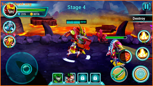 Robot Wars: Superhero Challenge screenshot