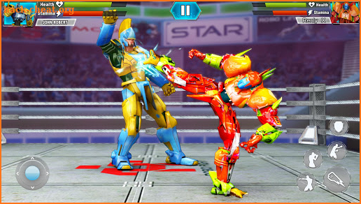 Robot Wrestling 2019: Multiplayer Real Ring Fights screenshot