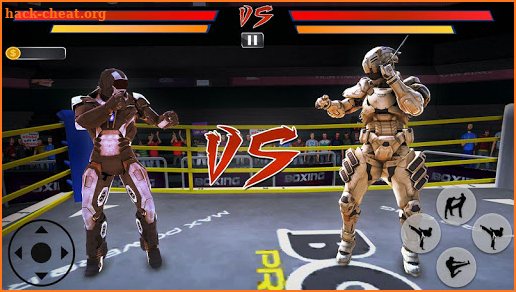 Robot Wrestling: offline Robot Ring Fights 2019 screenshot