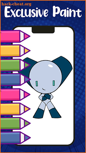 RobotBoy coloring Cartoon 2021 screenshot