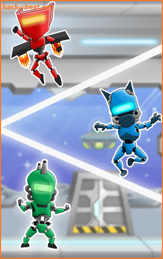 Robotic Boys Masks Adventure screenshot