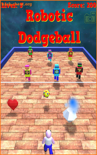 Robotic Dodgeball Pro screenshot