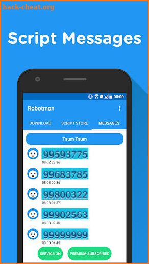 Robotmon screenshot