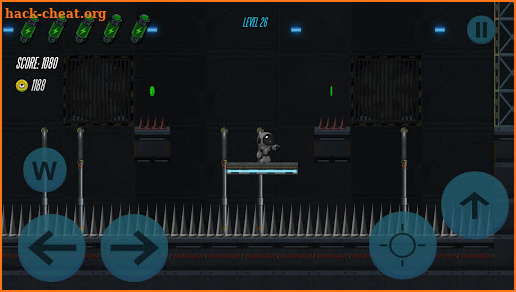 Robots Adventure 2D screenshot