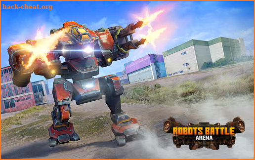 Robots Battle Arena: Mech Shooter & Steel Warfare screenshot