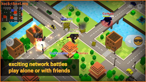 Robots Battleground screenshot