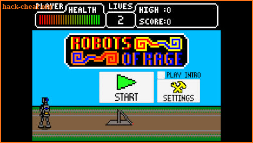 Robots of Rage - Gold screenshot