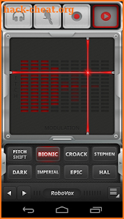 RoboVox Voice Changer screenshot
