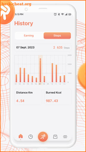 Robox Fit - Walk & Earn screenshot