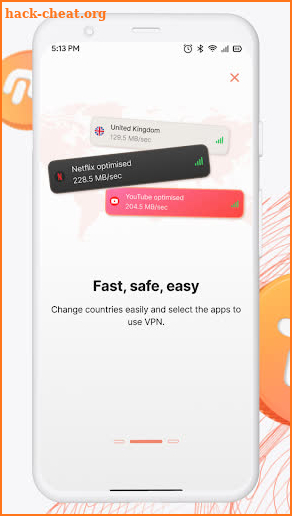 Robox VPN - Surf & Earn screenshot