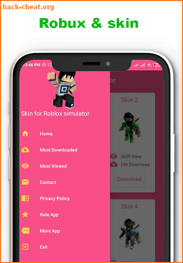 Robux & Skins for Roblox screenshot