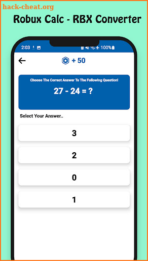 Robux Calc and RBX Converter screenshot