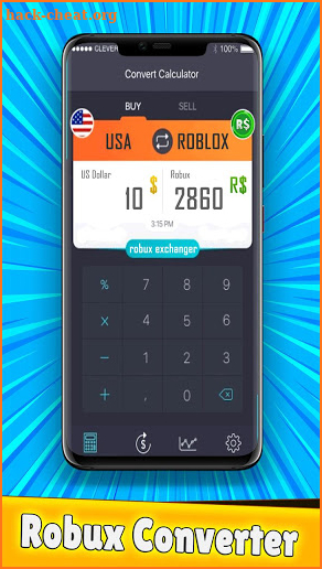 Robux calc RBX free screenshot