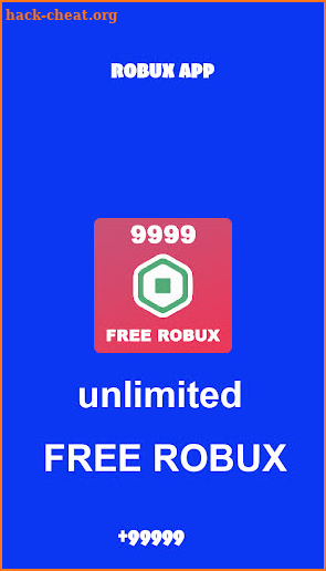 Robux Calculator - Unlimited free robux 2K20 screenshot