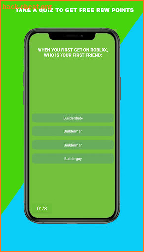 Robux Spin wheel: Free Robux Real & calc Quiz screenshot