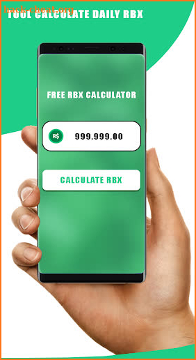 Robuxat - Free RBX Calculator 2019 screenshot