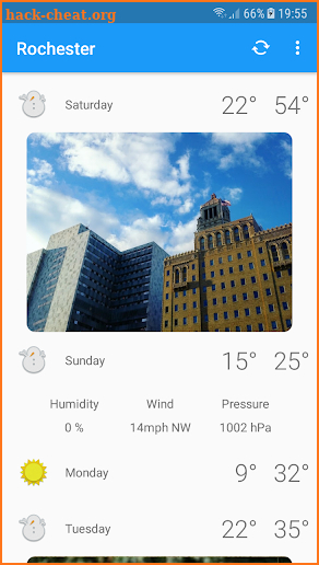 Rochester, MN - weather and more screenshot