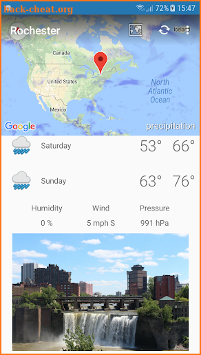 Rochester, NY - weather and more screenshot