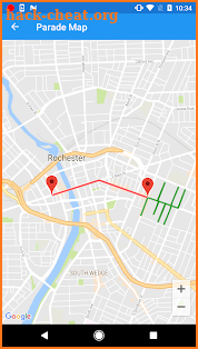 Rochester Parade App screenshot