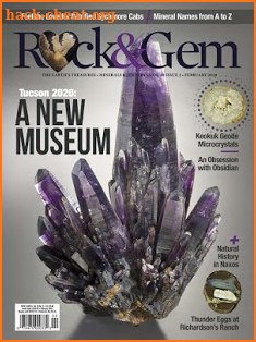 Rock & Gem Magazine screenshot