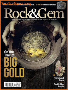 Rock & Gem Magazine screenshot