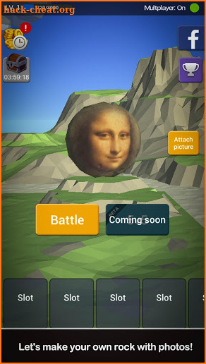 Rock & Rolling Battle.io screenshot