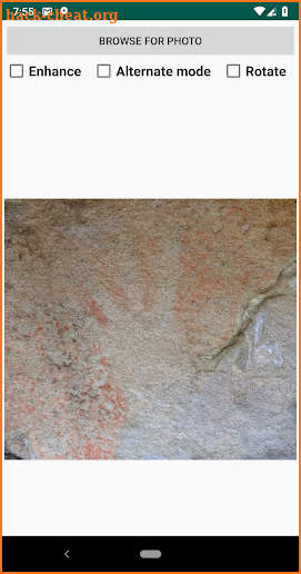 Rock Art Enhancer screenshot