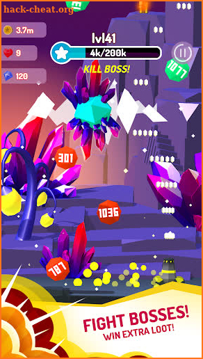 Rock Ball Blast screenshot