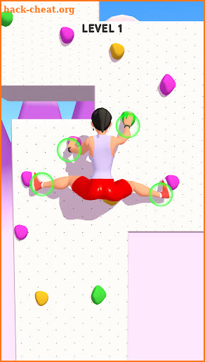 Rock Climber 3D screenshot