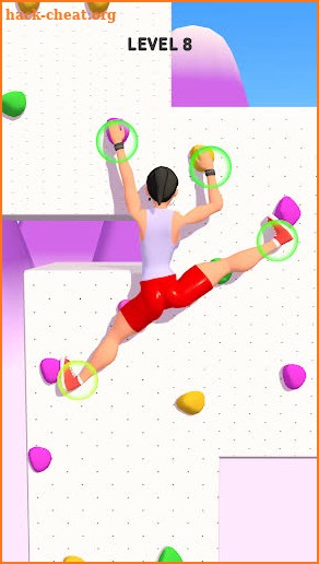 Rock Climber 3D screenshot