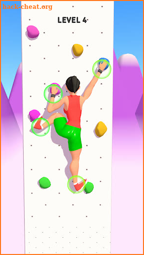 Rock Climber 3D screenshot