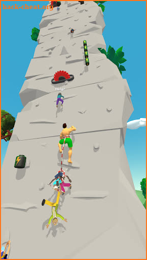 Rock Climber: Save the Dudes screenshot