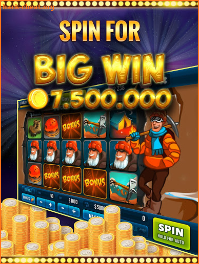 Rock Climber VIP Casino Slot screenshot