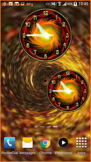 Rock Clock screenshot