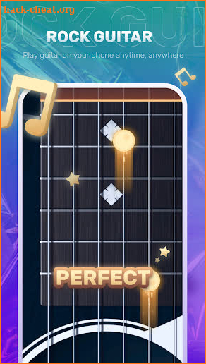 Rock Guitar-Chords, Tabs & Games screenshot