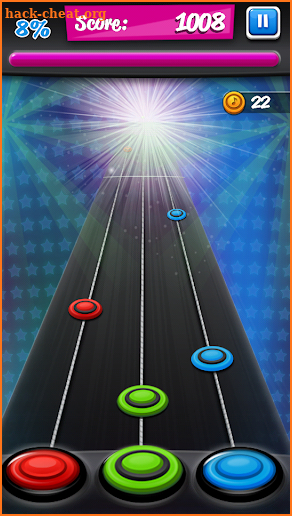 Rock Hero :Tap Music Hero screenshot