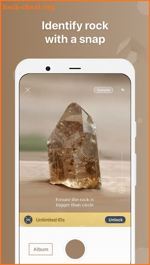 Rock Identifier screenshot