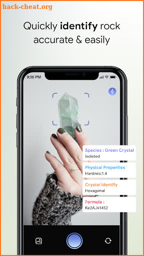 Rock Identifier screenshot