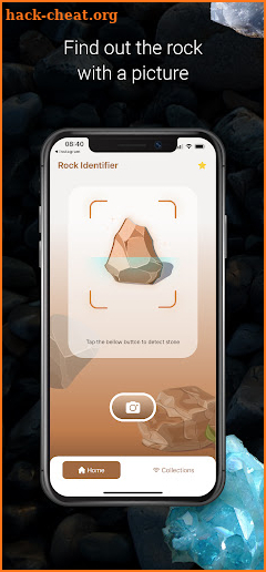 Rock Identifier Crystals Gemstones screenshot