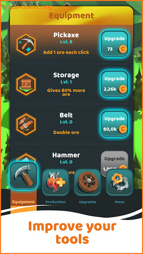 Rock Mine: Idle Clicker screenshot