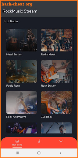 Rock Music screenshot