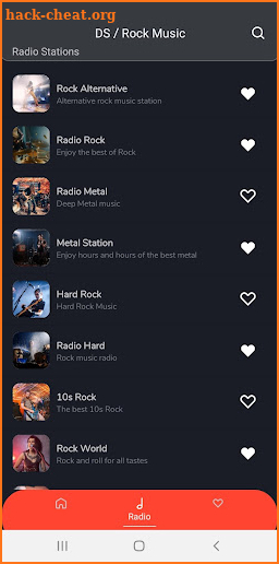 Rock Music screenshot