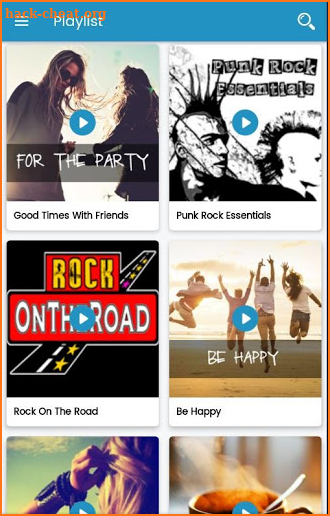 Rock Music screenshot