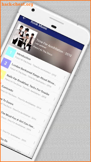 Rock Music: Popular Online & Offline Classic Music screenshot