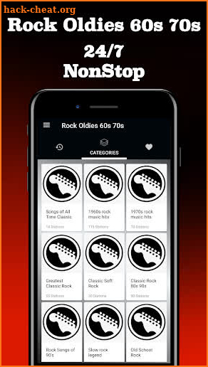 Rock Oldies 60s 70s screenshot