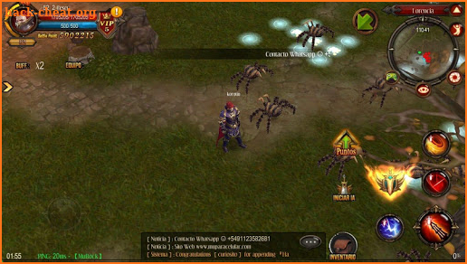 Rock Online screenshot